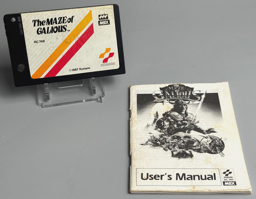 The maze galious manual - galious,