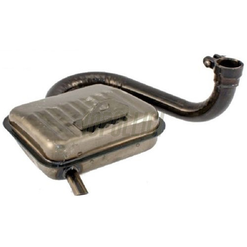 Exhaust vespa sprint - exhaust,