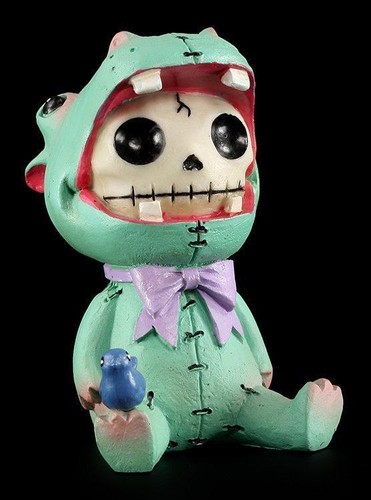 Furrybones figurine hippo - furrybones,