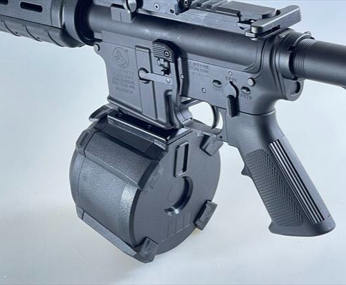 Tactical 400rds drum - gk,