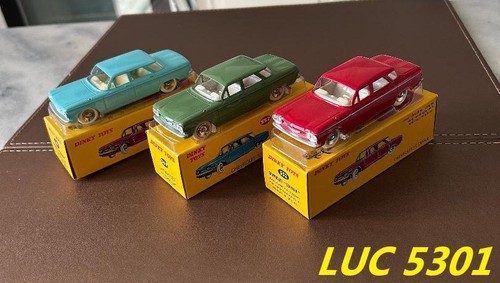Lot chevrolet corvair - de, 3