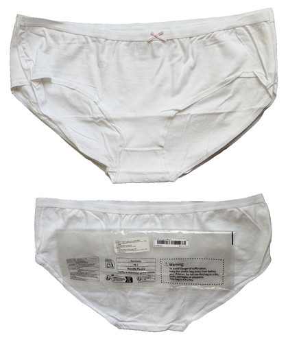 Lot culottes blanches - lot,