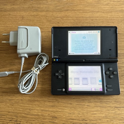 Console nintendo noir - ds, i