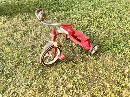 Radio flyer vintage red - flyer, metal