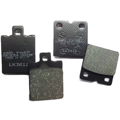 Ebc plaquettes frein pour - ebc,