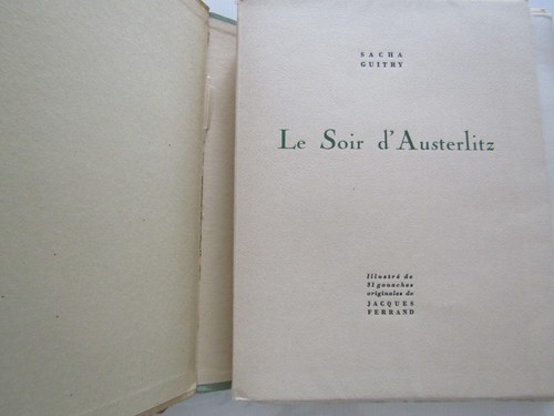 Sacha guitry le soir - guitry,