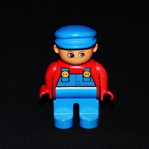 Personnage lego duplo vintage - personnage,