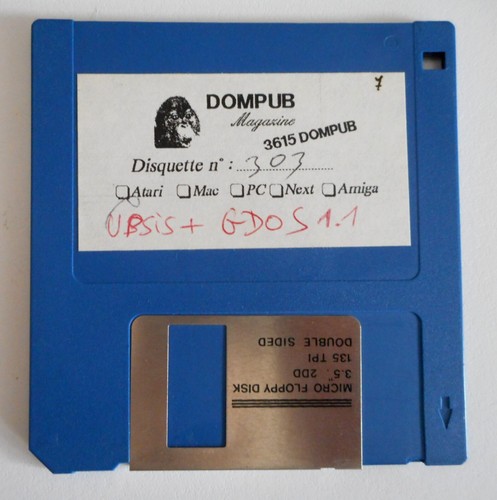 Atari upsis gdos 1 - st,