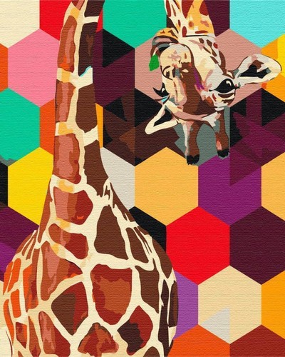 Peinture par numéros - , en