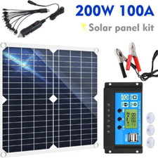 Kit Panneau Solaire 200W +