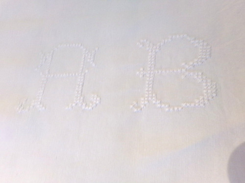 Drap ancien lin - ancien, en