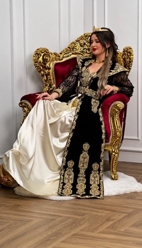 Caftan kronfla constantinoise - caftan,