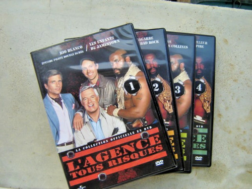 Lot dvd agence tous - lot, 4