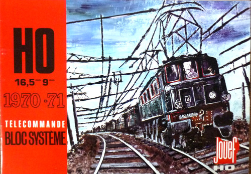Model railway catalog - ho, jouef