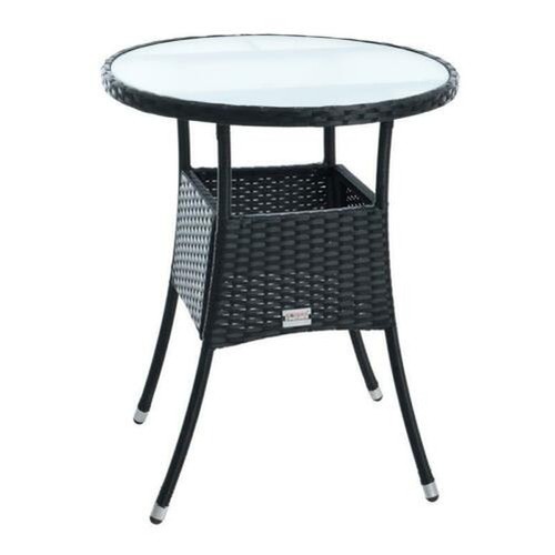 Table appoint polyrattan - table, en