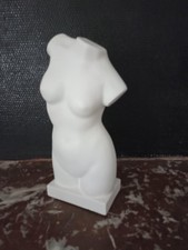 Vénus Torse H:34cm Plâtre de