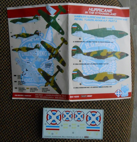 Décalques maquette avion 48 - maquette,