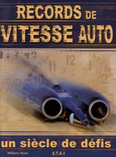 Livre " Records de vitesse auto " ETAI