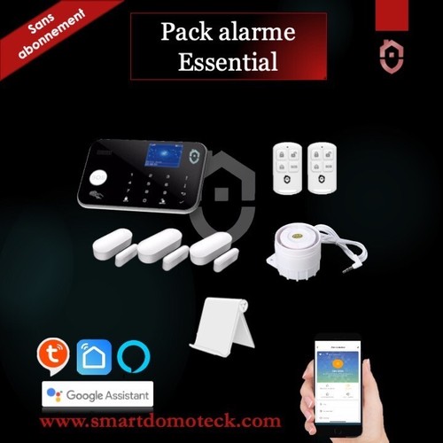 Systeme alarme connecté - d’alarme,