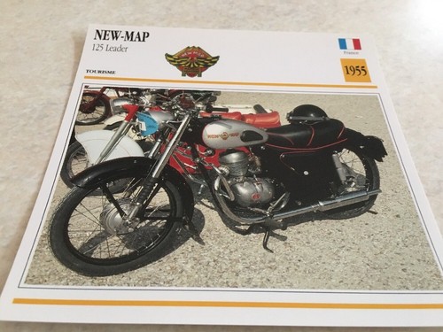 Carte moto new map 125 - map,