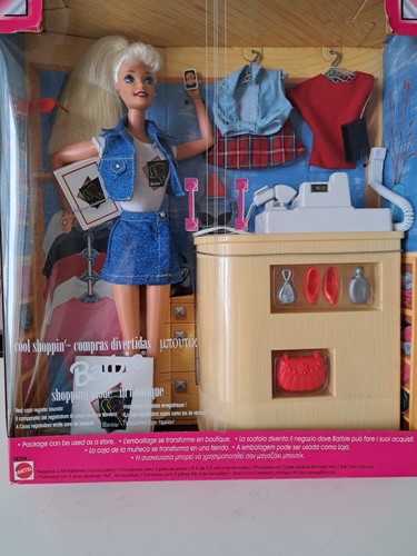 Barbie shopping mode 18204 - barbie, mode.18204