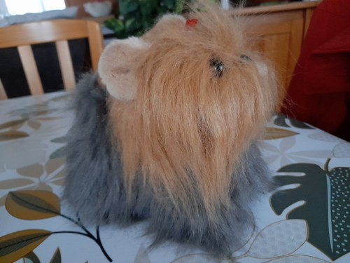Peluche réaliste chien - peluche,