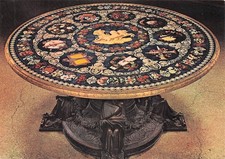 ITALY FLORENCE GALLERY PITTI FLORENTINE MOSAIC TABLE
