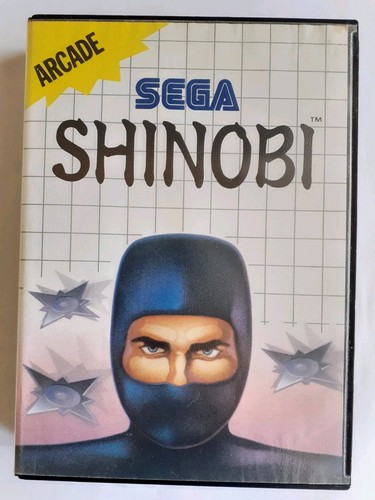 Shinobi sega master - sega, system