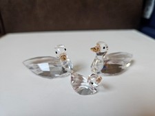 SWAROVSKI FAMILLE DE CANARDS