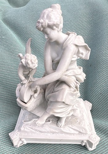 Groupe biscuit meissen - groupe, en
