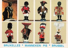BELGIQUE BRUXELLES MANNEKEN PIS