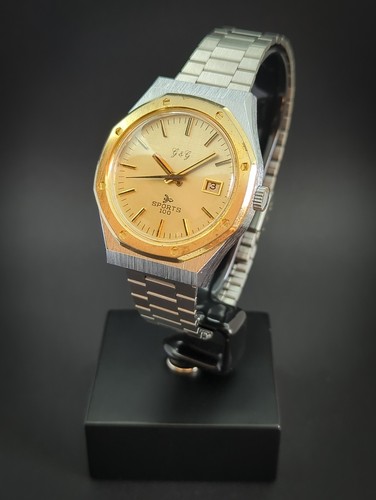 Montre mécanique ancienne - g&g,