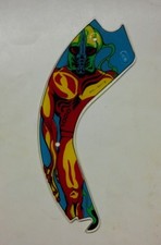 WILLIAMS ALIEN POKER Pinball Machine USED Plastic never installed. 