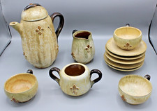 ANCIEN SERVICE EN GRES CAFE