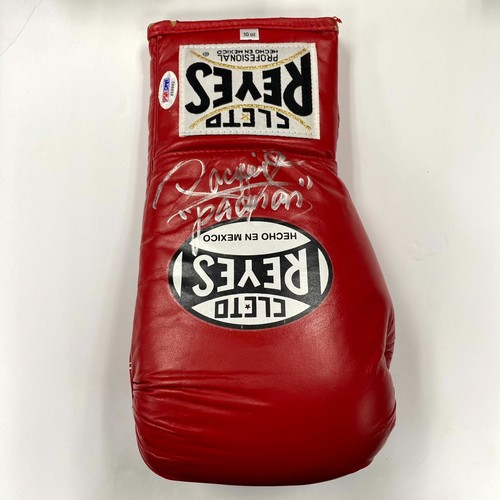 Manny pacquiao signed - pacquiao, "pacman"