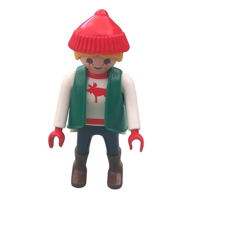 Playmobil 4891 blonde queue - playmobil,