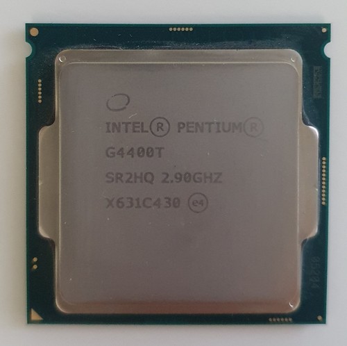 Processeur cpu intel - cpu, pentium