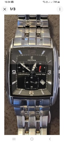 Montre chronographe festina - montre,