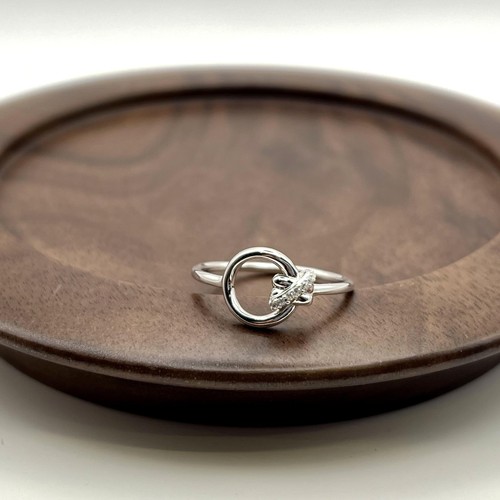 1965210 bague motif cercle - bague, et