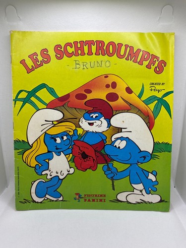 Panini les schtroumpfs complet - panini,