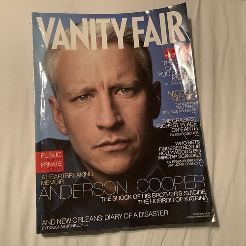 Vanity fair magazine june - june, 2006
