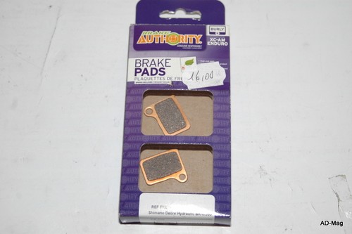 Paire plaquettes freins - de,