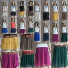 Jupe Plissée Femme Fille