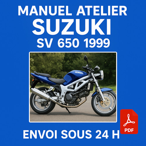 Manuel atelier suzuki 650 - atelier,