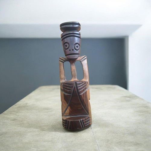 Statue totem tiki - totem, /
