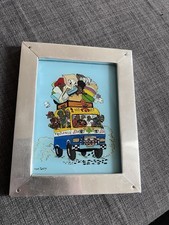 Peinture Sur Verre Scène De