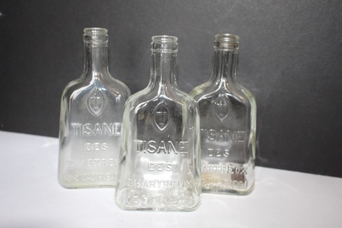 Anciens flacons bouteilles - 3,
