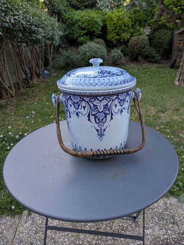 Pot chambre faïence - pot, de