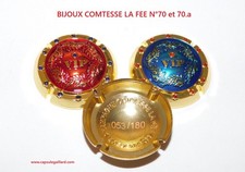 2 Jewelry Capsules No. 70 and 70.a - COMTESSE LA FEE (180 copies)