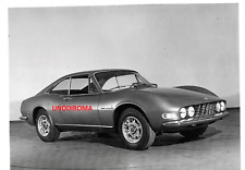 FIAT DINO COUPE' SPECIAL PININFARINA PROTOTYPE 1965 PHOTO REPRINT cm 12.5 x 17